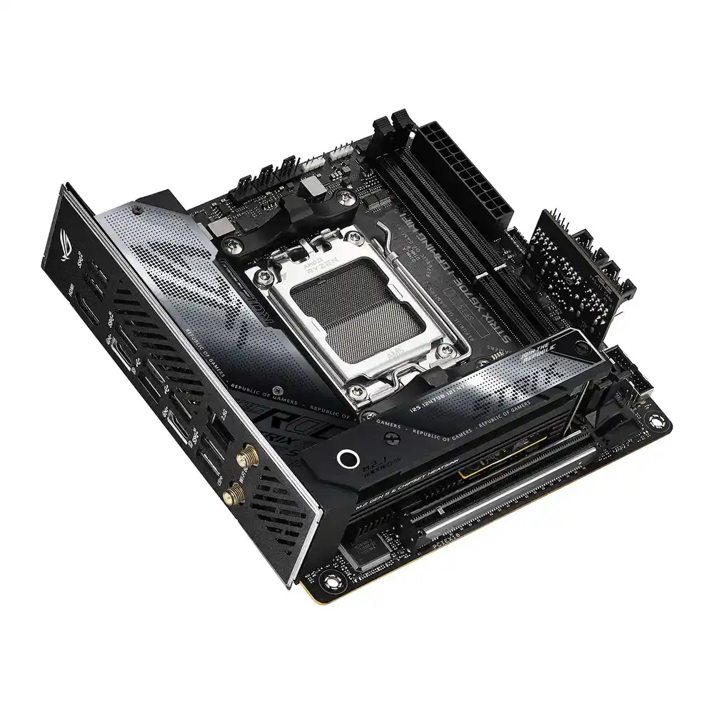 (image for) ASUS ROG STRIX X670E-I GAMING WIFI AM5 DDR5 PCIe 5.0 Mini-ITX Motherboard